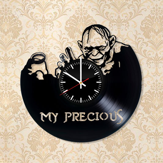 RECORDTICK™ Hand Made Vinyl Record Wall clock size 12inch(30cm) My Precious