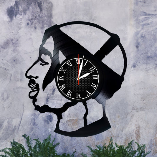 RECORDTICK™ Hand Made Vinyl Record Wall clock size 12inch(30cm) Rap Music Artist